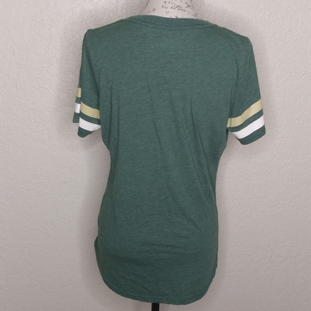 G-III 4Her by Carl Banks USF Bulls Rhinestone Detail Shirt Size L (CL) - Picture 3 of 7